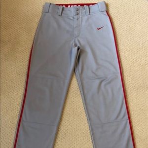 Nike Dri-Fit SwingMan Baseball Pants L Youth